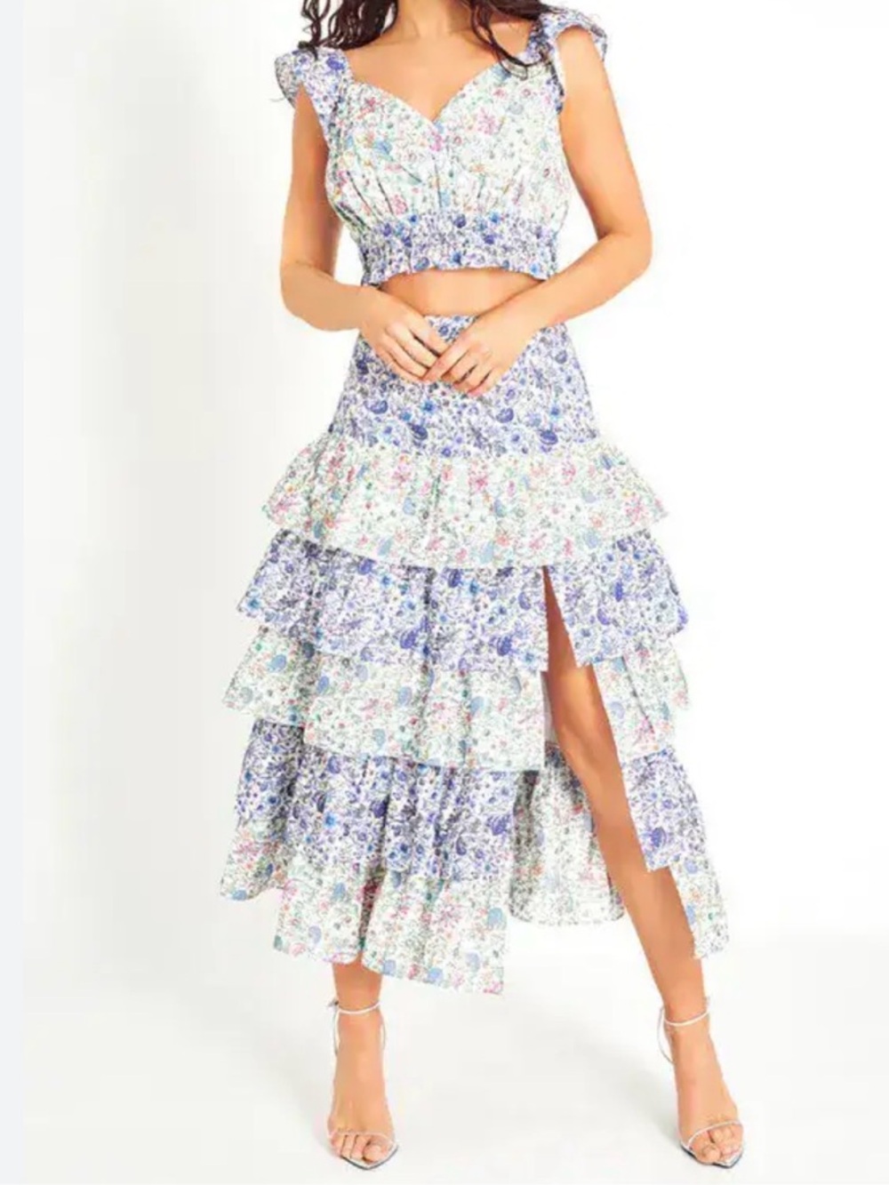 LoveShackFancy Liberty Tandy skirt